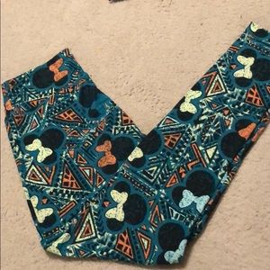 Lularoe OS Disney Leggings